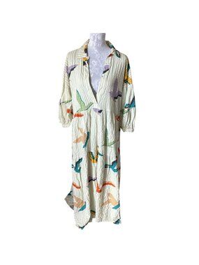 the kallie flowy maxi dress printed edition Celandine The Kallie Flowy Maxi Dress by Celandine